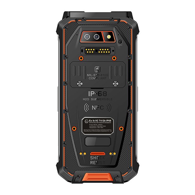 OEM 5.7" Cellphone Dual Sim Card VHF RFID Rugged Mobile Phone 4G LTE Rugged Smartphone Safety Ip68 Waterproof Atex EX Phones